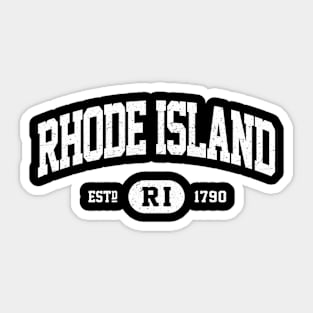 Rhode Island Rhode Island Ri Sticker